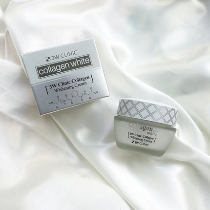 3w Clinic Collagen White Whitening Cream 60 ml