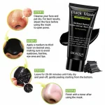 Bioaqua Activated Blackhead Removal Bamboo Charcoal Black Facial Mask- 60g - Image 2