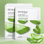 BIOAQUA Aloe Vera Mask, Natural Facial Mask- 25g