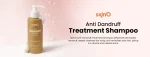 SkinO Anti Dandruff Treatment Shampoo 200ml - Image 5