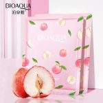 BIOAQUA Honey Peach Hexapeptide Mask Natural Facial Mask- 25g
