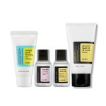 Cosrx Mini Combo – Snail 96 Essence, Snail 92 Cream, Low pH Cleanser & AHA/BHA Toner