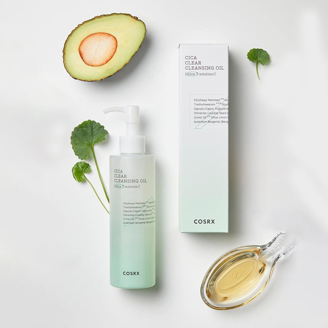 Cosrx-Cica-Clear-Cleansingh-Oil-200-ml-2-1.jpg COSRX Pure Fit Cica Cleansing Oil 200ml - Image 1