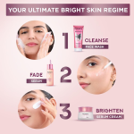 PONDS Bright Beauty Anti-Dullness Vitamin B3 Facewash 100gm - Image 2