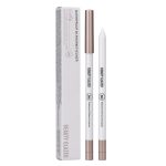 BEAUTY GLAZED Waterproof Silkworm Kajal Eyeliner – White - Image 5