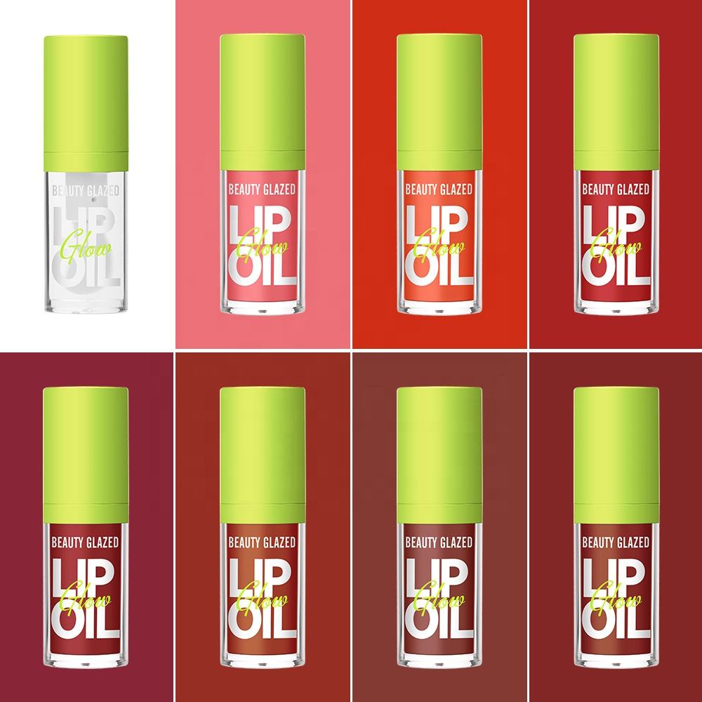 Hcb1c4407f89742ad9b2e0f9c5aa6bb1da.jpg BEAUTY GLAZED Lip Oil Moisturizing and Moisturizing Gloss Transparent Lip Oil 1 Pcs - Image 1