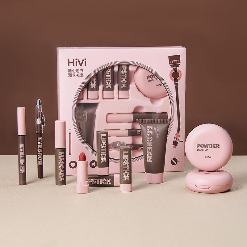 Hee0065d31e954b71857835bcec429962D.jpg HiVi Makeup Combo Set - Image 1