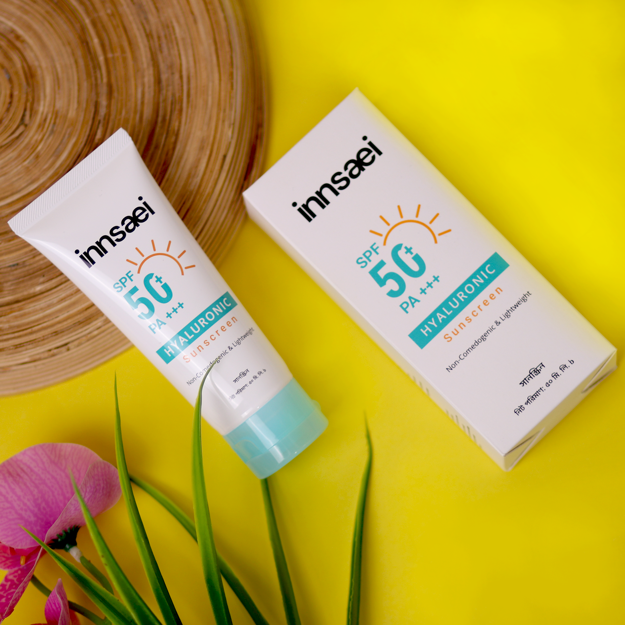 Hyaluronic_03.png Innsaei Hyaluronic Sunscreen 50ml - Image 1