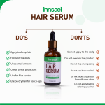 Innsaei Smooth and Silky Hair Serum 50ml - Image 2