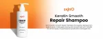 SkinO Keratin Smooth Repair Shampoo 200ml - Image 5