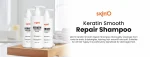SkinO Keratin Smooth Repair Shampoo 200ml - Image 3