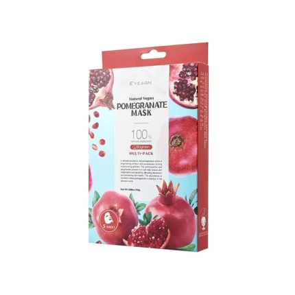 Pomegranate Mask
