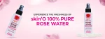 skinO 100% Pure Rose Water 100ml - Image 7