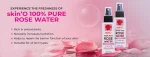 skinO 100% Pure Rose Water 100ml - Image 4