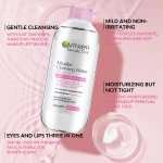 Garnier Micellar Cleansing Water 400ml - Image 5