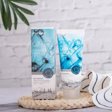 3W Clinic Collagen Cleansing Foam 100 ml