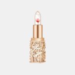 Transparent Jelly Pink Flower Lipstick, Long-Lasting, Moisturizing Lip Care for Women