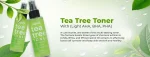 SkinO Tea Tree Toner With (Light AHA, BHA,PHA) 100ml - Image 4