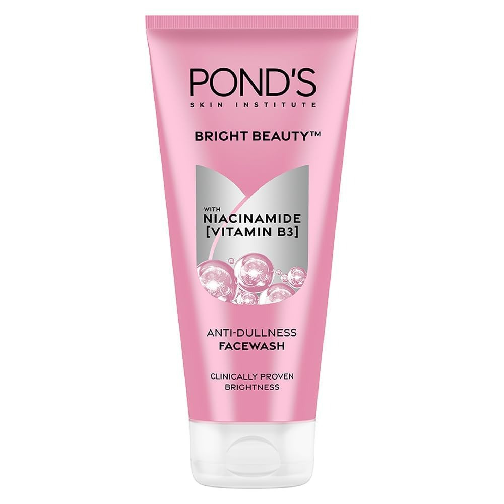 WRKlXToQ6oJoXzkjI6hYXdAW8AzQuqd4QOJiViPU.jpg PONDS Bright Beauty Anti-Dullness Vitamin B3 Facewash 100gm - Image 1