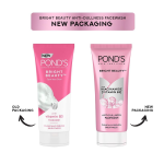 PONDS Bright Beauty Anti-Dullness Vitamin B3 Facewash 100gm - Image 3