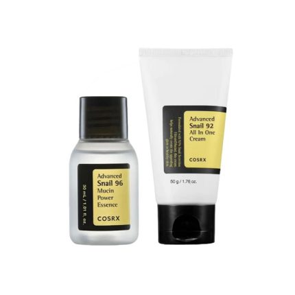 Cosrx Mini Combo – Advanced Snail 96 Essence and Snail 92 Cream