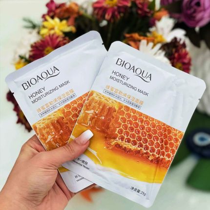 BIOAQUA Honey Face Mask, Natural Facial Mask- 25g