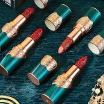 Covera Carved Lipstick Set – Velvet Matte Chinese Style Lipsticks (Waterproof & Long-lasting)