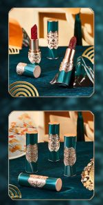 Covera Carved Lipstick Set – Velvet Matte Chinese Style Lipsticks (Waterproof & Long-lasting) - Image 2