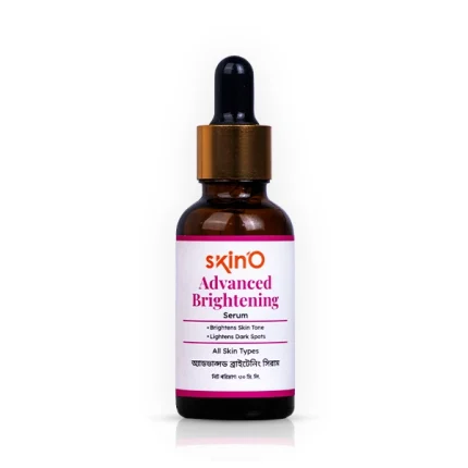 skin'O Advanced Brightening Serum 30ml – Dark Spot & Hyperpigmentation Care
