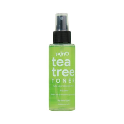 SkinO Tea Tree Toner With (Light AHA, BHA,PHA) 100ml