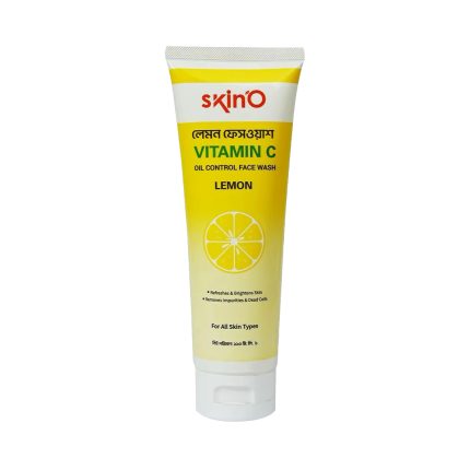 SkinO Vitamin C Oil Control Facewash (Lemon) 110ml