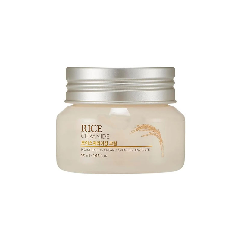 the-face-shop-rice-ceramide-moisture-cream-50ml-1.jpg The Face Shop Rice Ceramide Moisture Cream 50Ml - Image 1