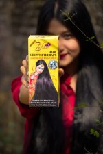 Zafran Hair Growth Therapy (oil) - 150ml (Original) - Image 5